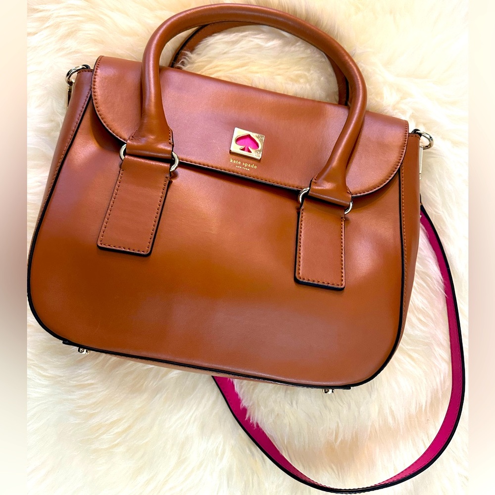 Kate Spade New Bond Street Flo Satchel